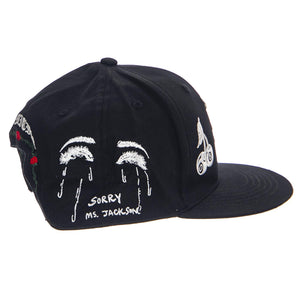 Primitive Jackson Snapback Black - Cappellino con Visiera Nero PA424H09-BLK  PRIMITIVE 