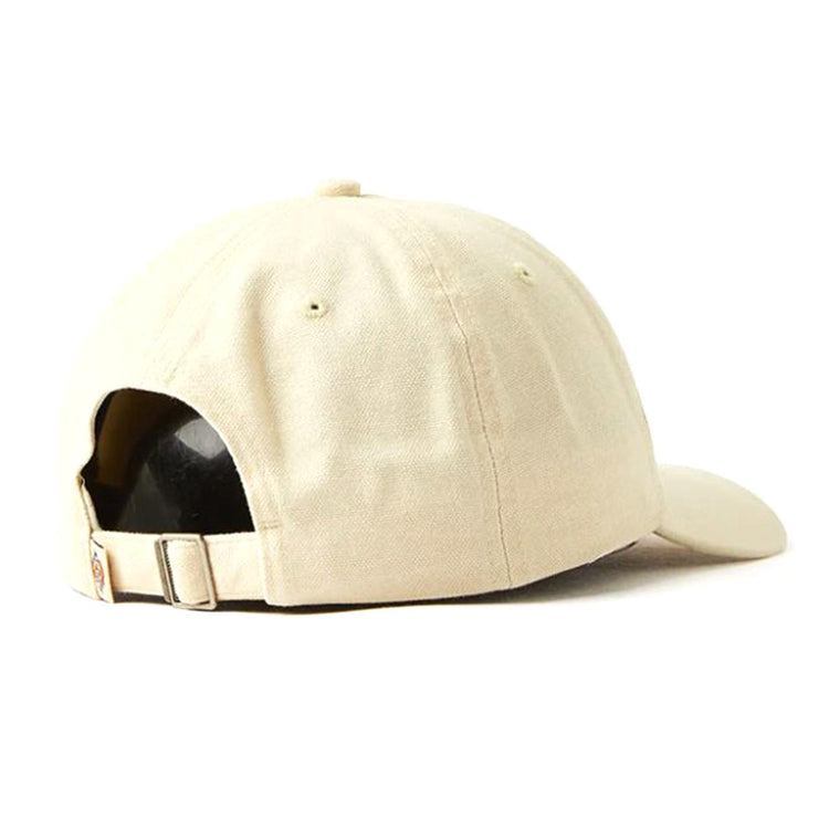 Duck Canvas Dad Cap Wood Ash - Cappellino con Visiera Beige DK0A87 NFL171 DICKIES 