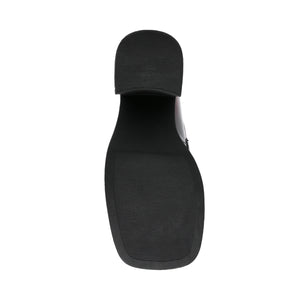 UTMOST-SM BLK/RED - Mocassini con Tacco Alto Donna Neri / Multicolore SMSUTMOST-SM-BLKRED . STEVE MADDEN 