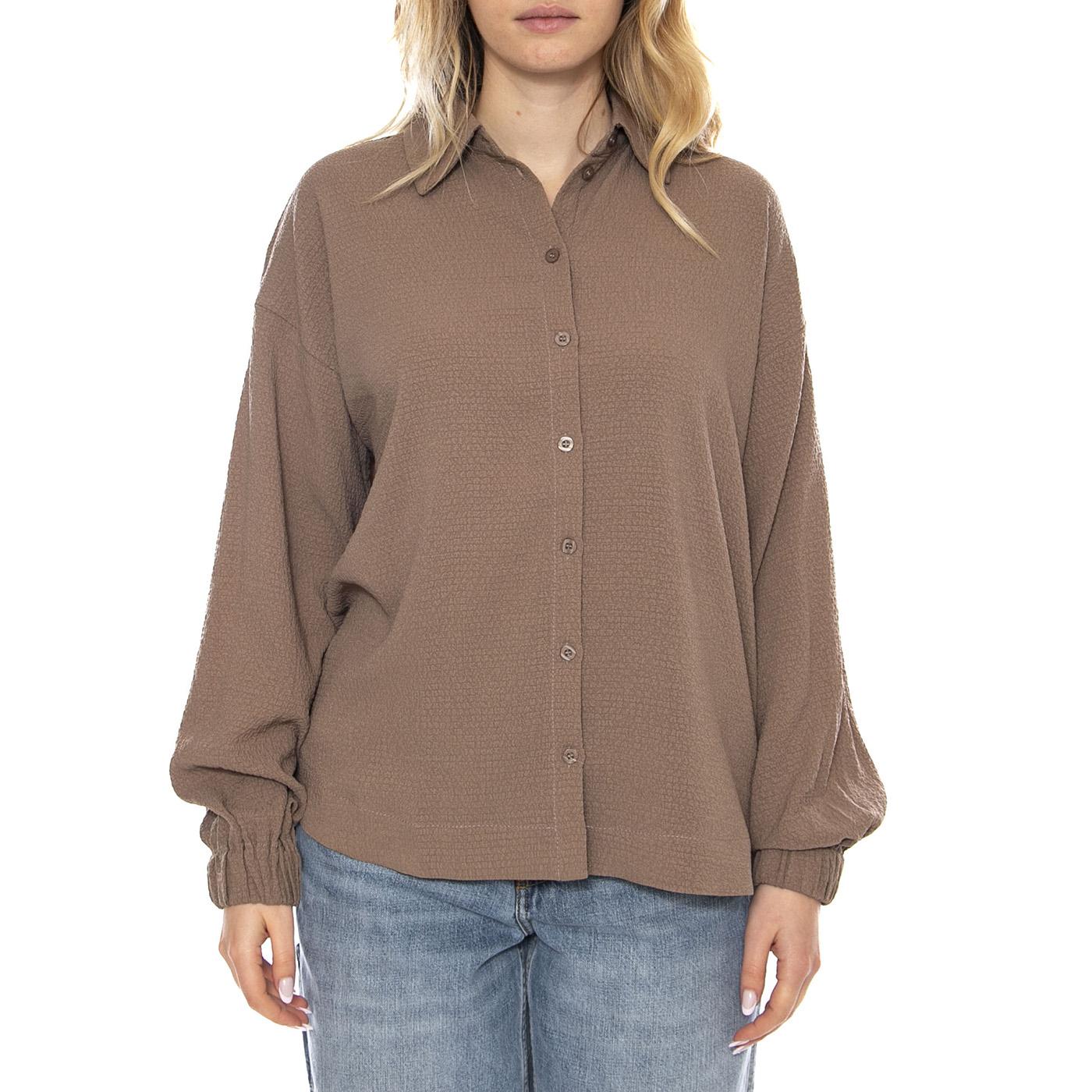 Mias Pine Bark -- Camicia Donna Marrone 223739930 1410 MINIMUM 