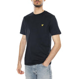 Plain T-Shirt Dark Navy / Black - T-Shirt Rond Homme LYLE & SCOTT