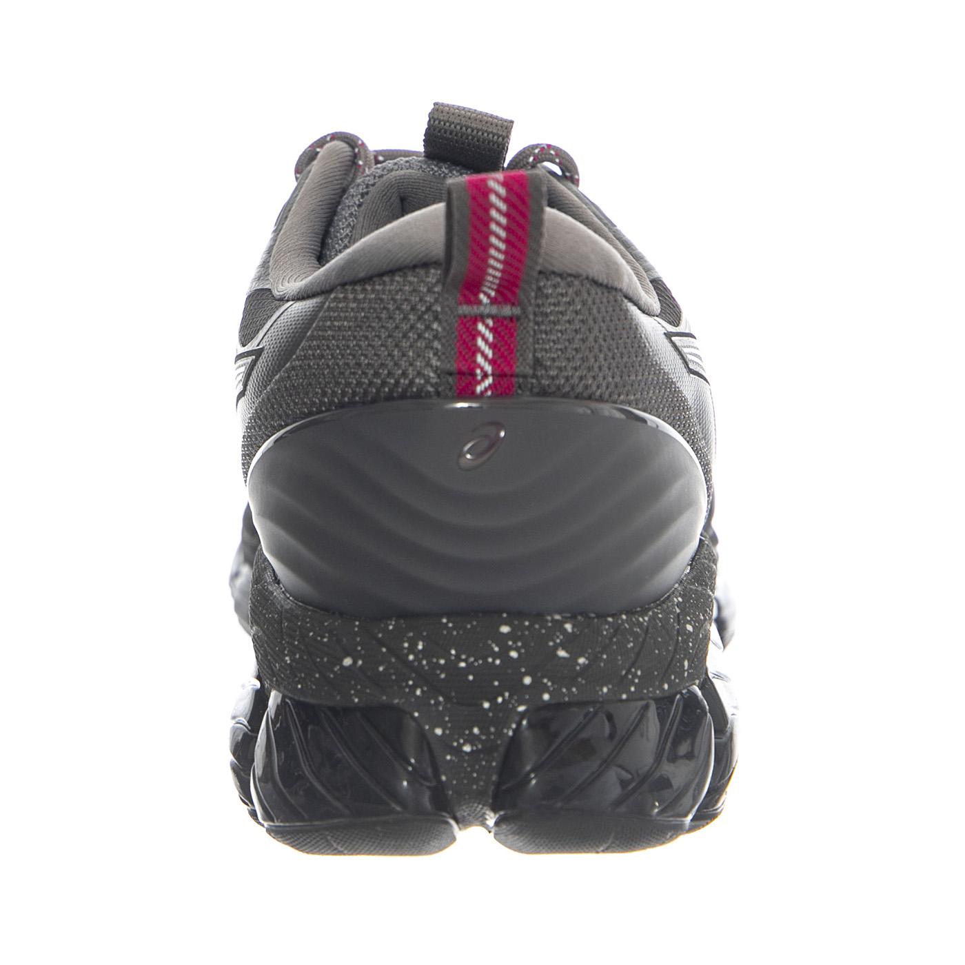 GEL-QUANTUM 360 VIII UTILITY Obsidian Grey / Black - Scarpe Stringate Uomo Nere 1203A471-025  ASICS 