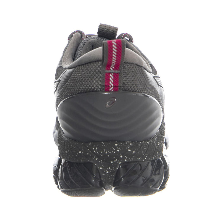 GEL-QUANTUM 360 VIII UTILITY Obsidian Grey / Black - Scarpe Stringate Uomo Nere 1203A471-025  ASICS 