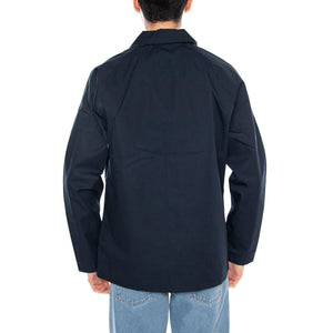 Short Roking Waterproof Jacket Navy - Giacca Uomo Blu Scuro<BR/> MWB1130 NY72 BARBOUR 