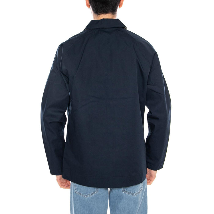 Short Roking Waterproof Jacket Navy - Giacca Uomo Blu Scuro<BR/> MWB1130 NY72 BARBOUR 