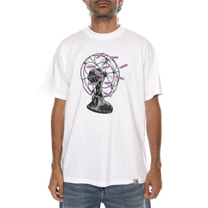 WHITE - Maglietta Girocollo Uomo Bianca I036900 02XX CARHARTT WIP 