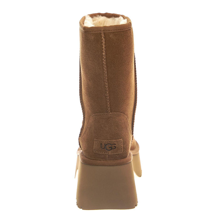 W Classic Short New Heights Chstnut Mini Platrform - Stivali Donna Beige 1158310-CHE  UGG 