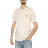 T-Shirt Plain Cove - T-Shirt Ras du Cou Homme Beige Homme LYLE & SCOTT