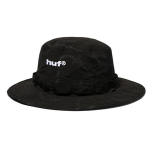 RESERVOIR BOONIE HAT BLACK - Cappello da Pescatore Nero HT00782-BLACK . HUF 