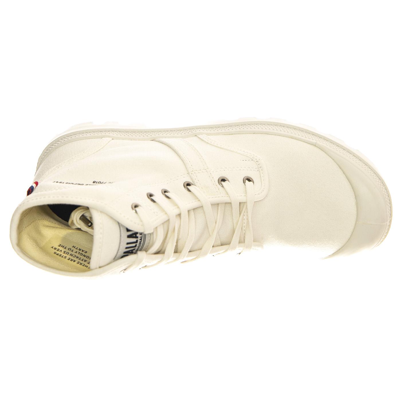 Pallabrousse Lgn Star White - Scarpe Uomo Bianche PAS77018-116-M  PALLADIUM 