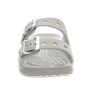 Saturday Metallic Buckle Sndl Grey - Sandali Donna Grigi CR.213316 ATMO CROCS 