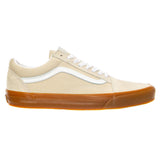 UA Old Skool OATMEAL/GUM - Chaussures Lacées Homme Beige  Homme VANS