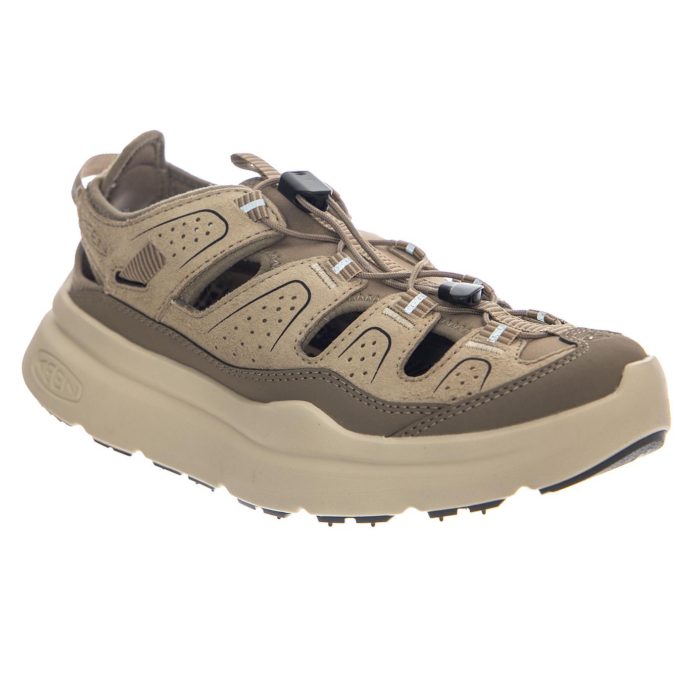 WK450 SANDAL TAUPE BLACK - Scarpe Stringate Donna Taupe 1028923 TPB KEEN 