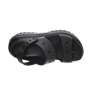 Classic Mega Crush Sandal W-BLK - Sandali Donna Neri CR.207989-BLK  CROCS 