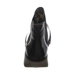 Salv Rug - Stivaletti Profilo alla Caviglia Donna Neri P143195000  FLY LONDON 