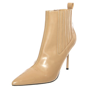 W' Nicolette Nude Box - Stivali Donna Beige JCSJCD-126-7-07-NUD  JEFFREY CAMPBELL 