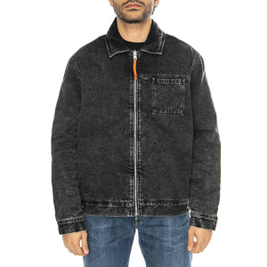 Match Jacket Reversible Black - Giacca Uomo Nera I032673.89.JQ.  EDWIN 