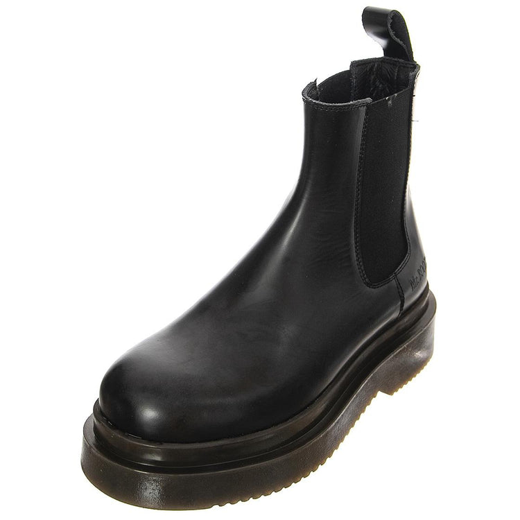 T 08 Smooth - Stivali Donna Neri / Smooth Black BTSTBAND08.BKS . MR BOOTS 