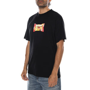 S/S ROAD SIDE SNACK T-SHIRT BLACK - Maglietta Girocollo Uomo Nera I036880 89XX CARHARTT WIP 