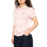 T-shirt M/C Pink Polo Shirt - Polo Femme Rose Femme LACOSTE