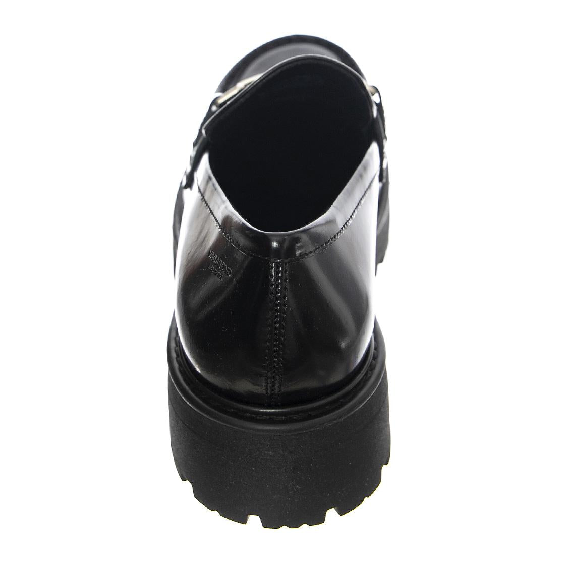 Cosmo 2.0 Cow Leather Black - Mocassini Donna Neri con Dettagli a Contrasto VBS5249-104-20  VAGABOND 