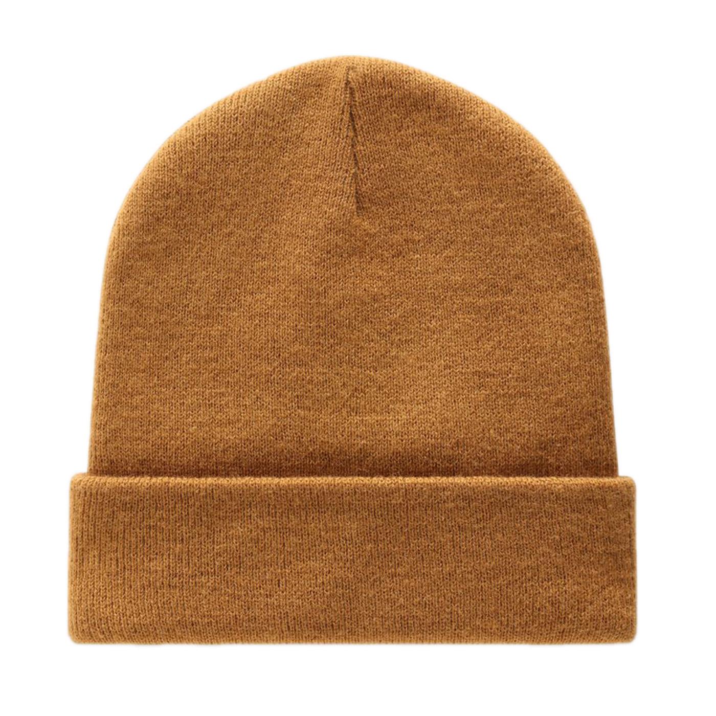 Gisland Beanie Brown Duck - Berretto Marrone con logo DK0A4X7KBD01  DICKIES 