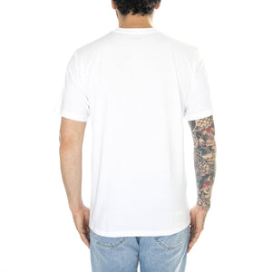 Standard Crew Neck T-Shirt White + White Two-Pack - Maglietta Girocollo Uomo Bianca I029370.931XX  CARHARTT WIP 