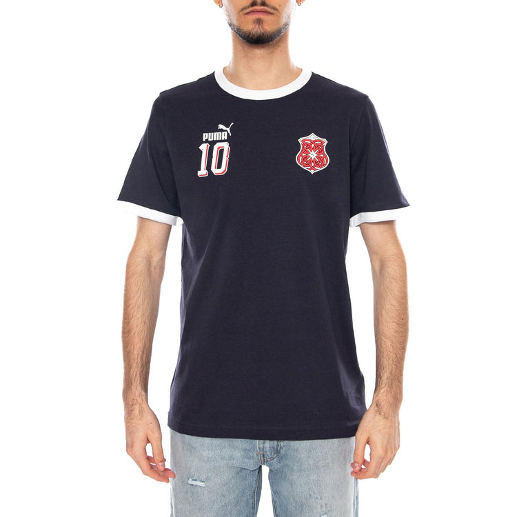 FUTURE.PUMA.ARCHIVE Tee - Maglietta Girocollo Uomo Blu 635368 16 PUMA 