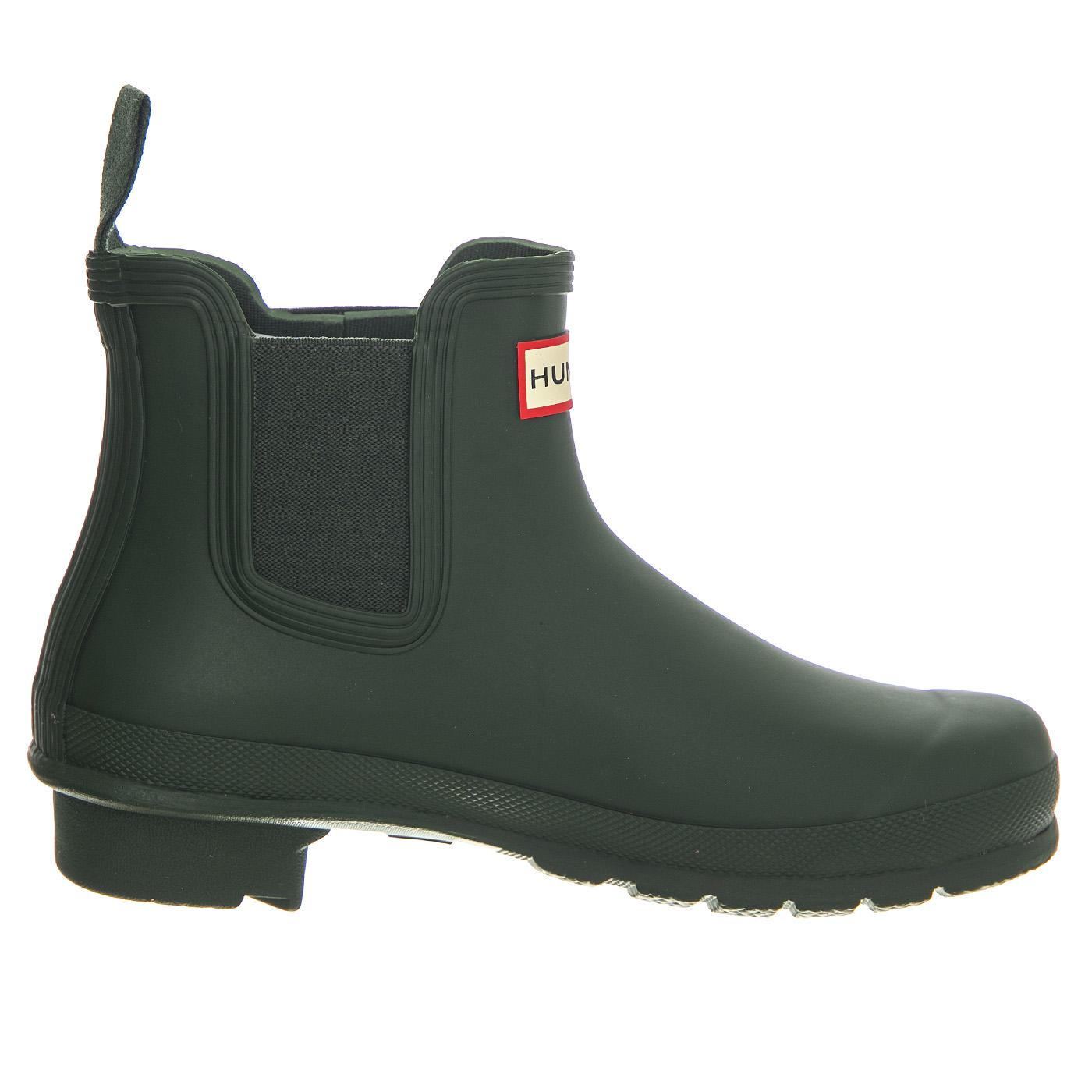 Original Chelsea Boot Hunter Green - Stivaletti Donna Verdi HUSWFS2078RMA-HGR  HUNTER 