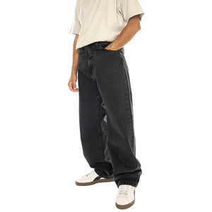 Landon Pant Black stone washed - Pantaloni Uomo Neri I030468.8906  CARHARTT WIP 
