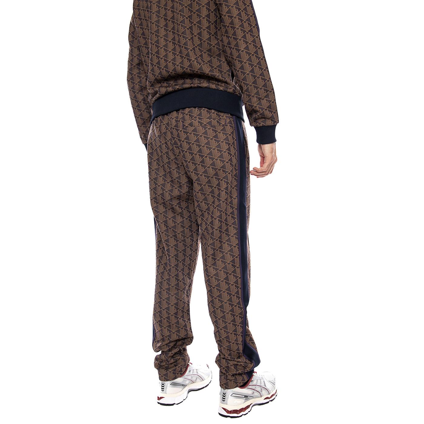 PANT.TUTA 9I4 -- Pantalone Tuta Uomo Marrone XH1440-9I4 . LACOSTE 