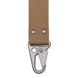 Arcan Keychain Dusty H Brown - Portachiavi Beige I035261.07EXX  CARHARTT WIP 