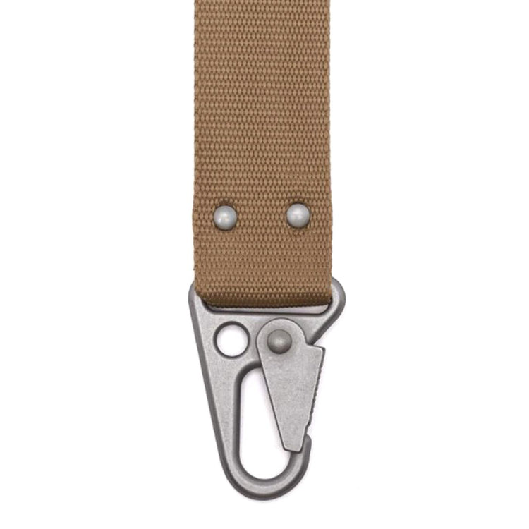 Arcan Keychain Dusty H Brown - Portachiavi Beige I035261.07EXX  CARHARTT WIP 