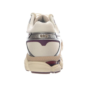 Gel-Cumulus 16 Cream/Benimo Purple - Scarpe Stringate Uomo Multicolore 1203A733-104 CREAM/BENIIMO PURPLE ASICS 