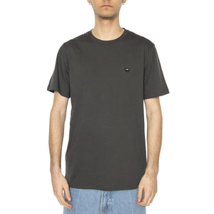 Sign Off Tee Faded Black - Maglietta Girocollo Uomo Nera 112351320 BLK WRANGLER 