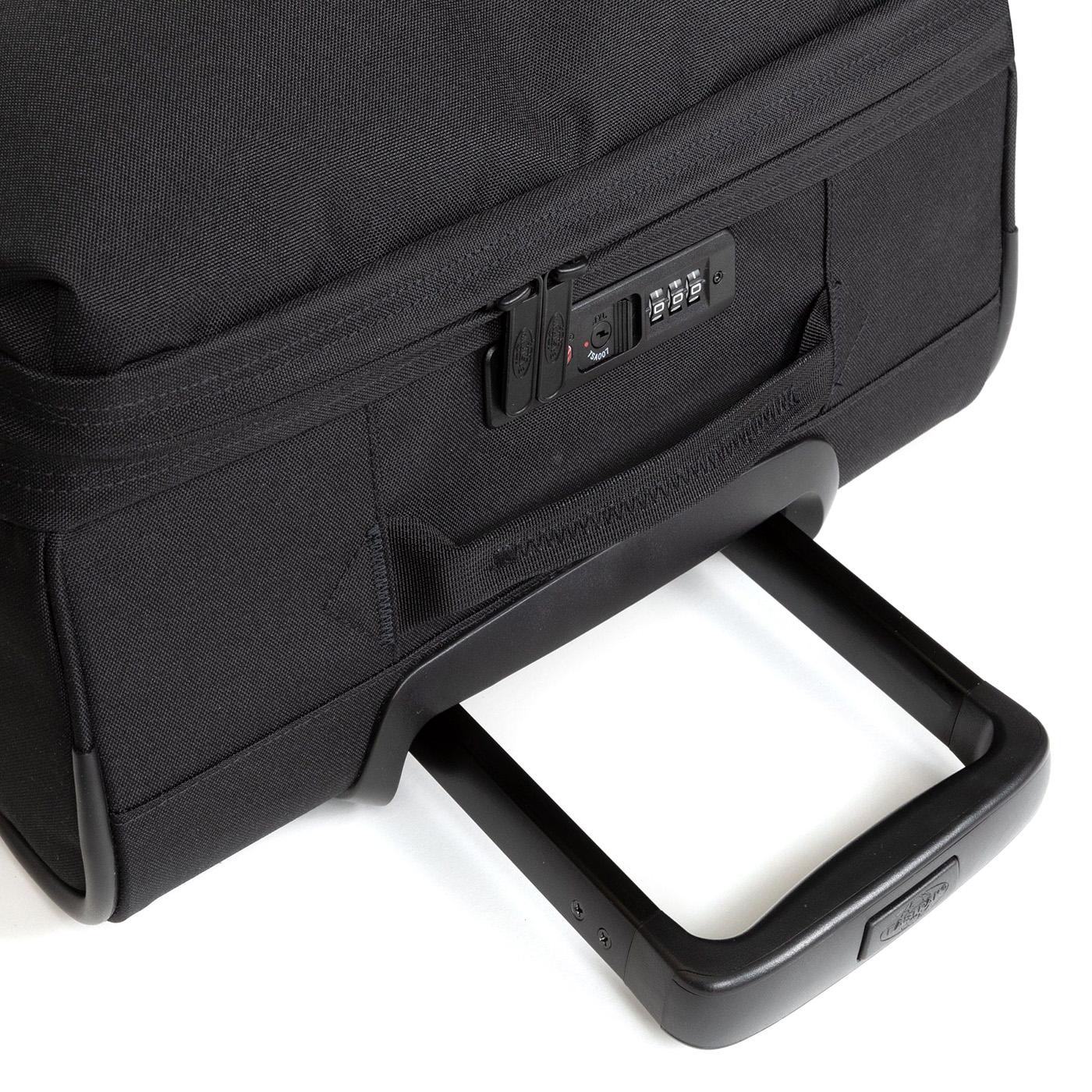 Icon Traveler'R M On Black - Valigia Trolley Nera EK0A5BKM4T61  EASTPAK 