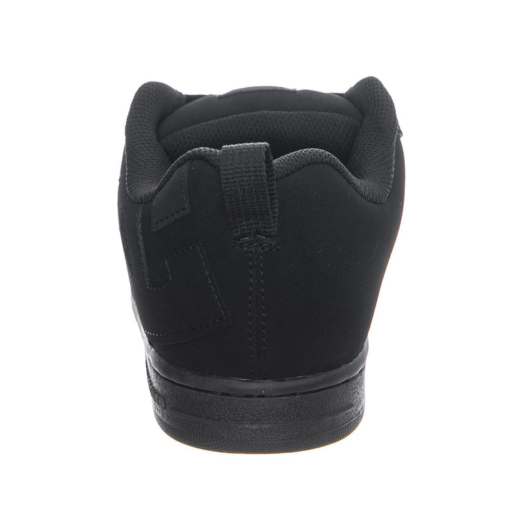 Court Graffik Black - Scarpe Basse Uomo Nere 300529-3BK  DC 