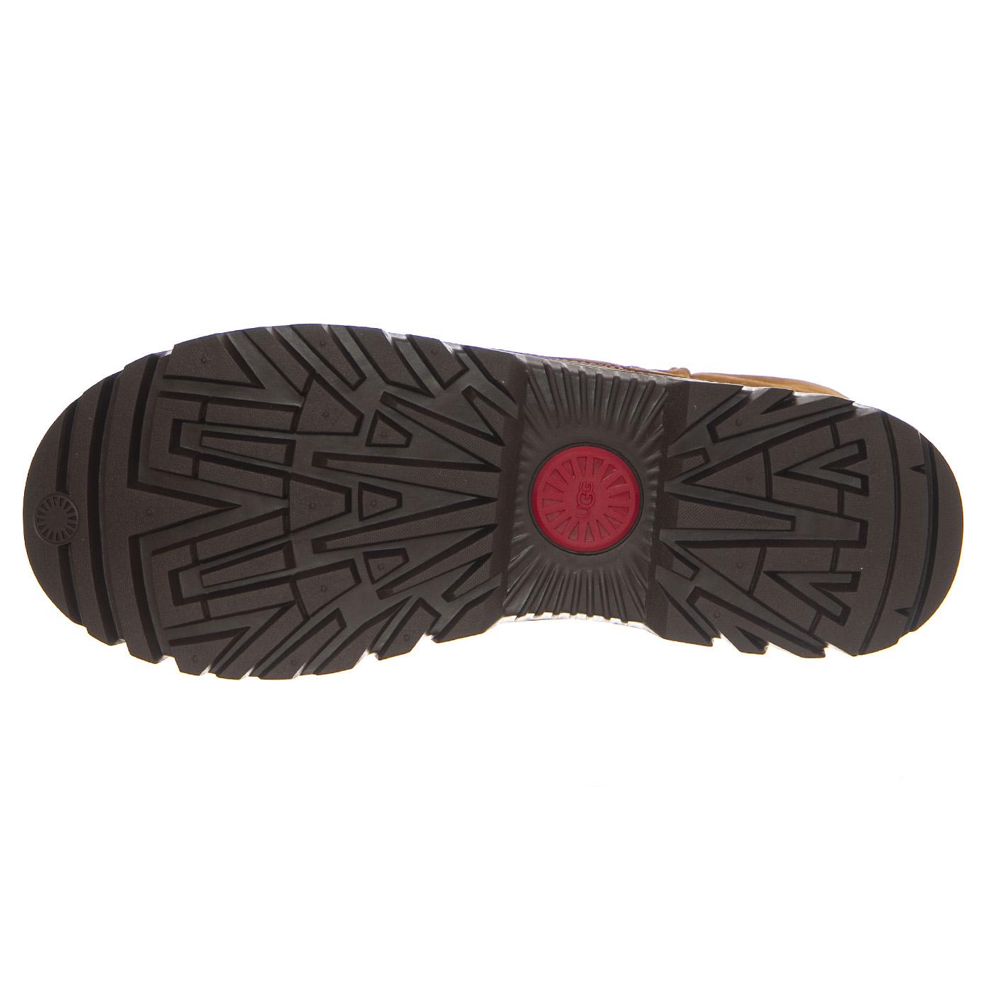 M Heritage Pull-On Trailglazer Chestnut - Stivali Uomo Marroni UGMHPOTRCN1158213M  UGG 