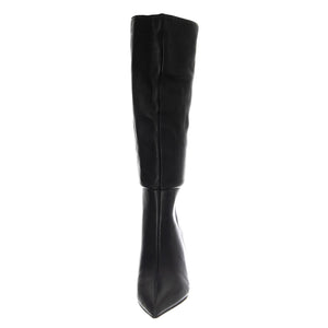 Lavan Black Leather - Stivaletti Donna Neri SMSLAVAN-BLK  STEVE MADDEN 