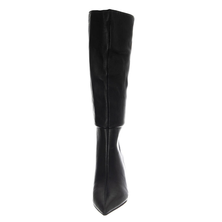 Lavan Black Leather - Stivaletti Donna Neri SMSLAVAN-BLK  STEVE MADDEN 