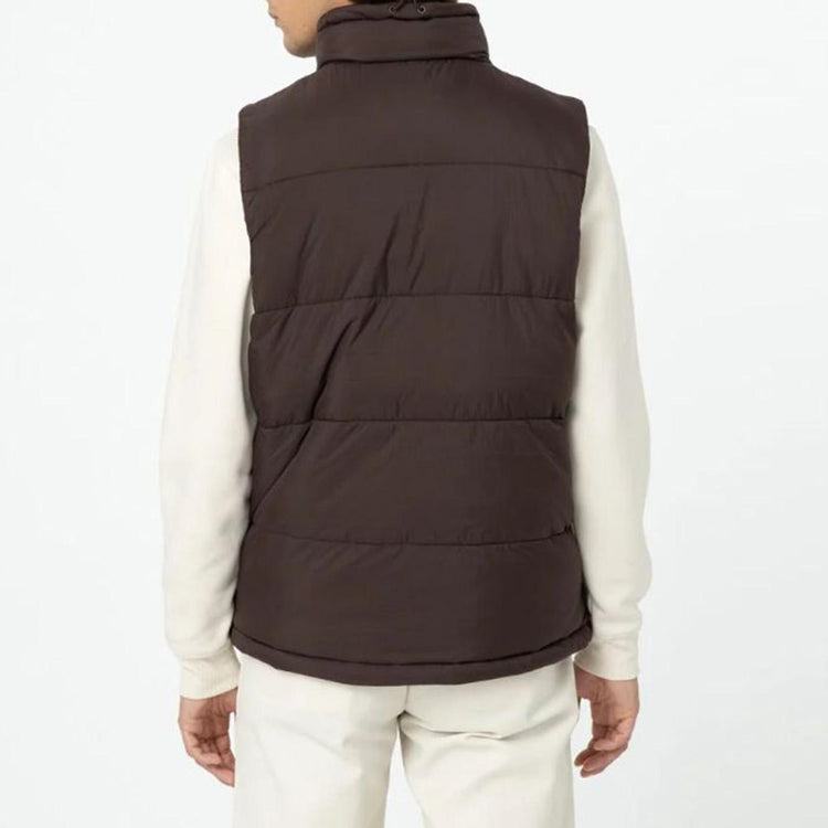 WALDENBURG VEST JAVA - Giacca Smanicata Uomo Marrone DK0A4Y2KD711 . DICKIES 