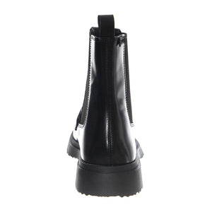 Mimi Negro / Walden Negro - Stivaletti Uomo in Pelle Neri Slip-On K300474-001 . CAMPER 