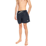 STAPLE LOGO 5 SWIM SHORTS Navy - Maillot de bain homme bleu  Homme BARBOUR
