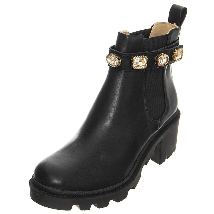  SMSAMULET-BLK  STEVE MADDEN 