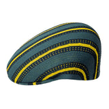 Resort Stripe 504 Celestial Teal - Casquette Multicolore ACCESSOIRES KANGOL