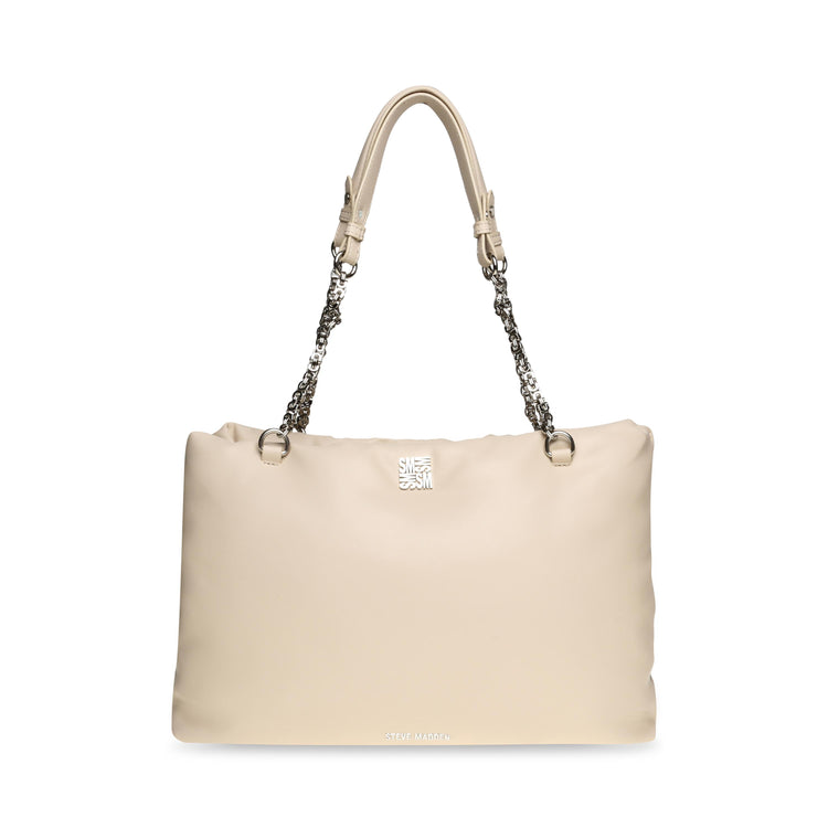 BSoprano Bone / Silver - Borsa Bianca SMABSOPRANO-BNS  STEVE MADDEN 