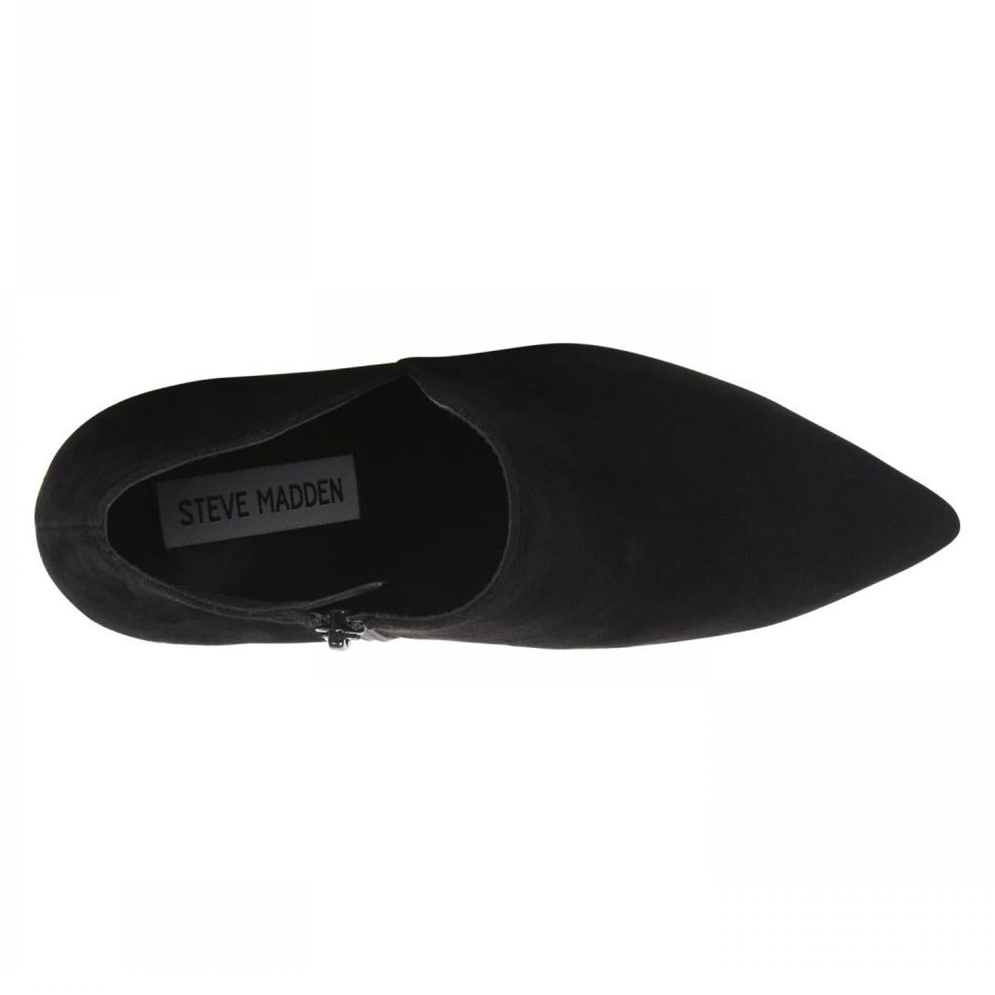 ARIZA BLACK SUEDE - Stivaletti Donna Neri SMSARIZA-BLKS . STEVE MADDEN 