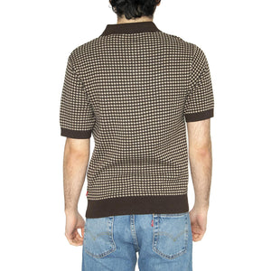 Knit Polo Sweater Houdstoot - Polo in Maglia Uomo Multicolore A7294-0007  LEVIS 