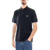 Polo M/C - Polo Lacoste avec Logo Homme Noir Homme LACOSTE