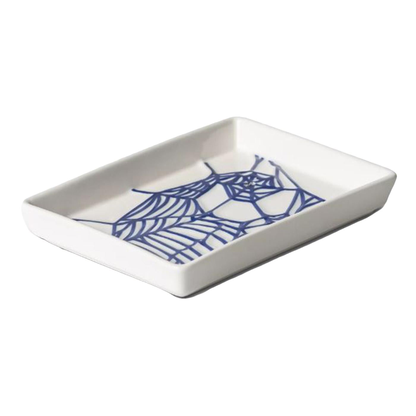Theory and Practice Incense Tray White / Blue - Vassoio per Incenso Bianco I035850.0IYXX . CARHARTT WIP 